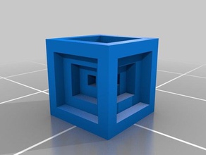 muze cube v1 3d printing 3d print model - Mito3D