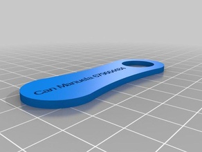 mon panier personnalisé puce nametag votre trousseau de clés mis à jour les articles ménagers 3d print model - Mito3D