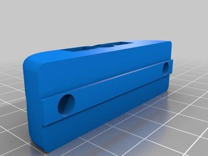 am8 y belt tensioner remix 3d printer parts blv mod 3d print model - Mito3D