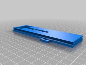 lange arca-swiss-Platte petg sirui 3d-drucken 3d print model - Mito3D
