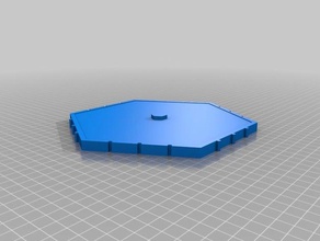 my customized tessellated drawer system organization 3d print model - Mito3D