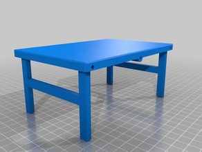 pocket rage flip table toys & games 3d print model - Mito3D