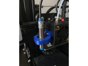 ender 3 auto-nivelamento titular de 12mm Impressora 3d peças 3d print model - Mito3D