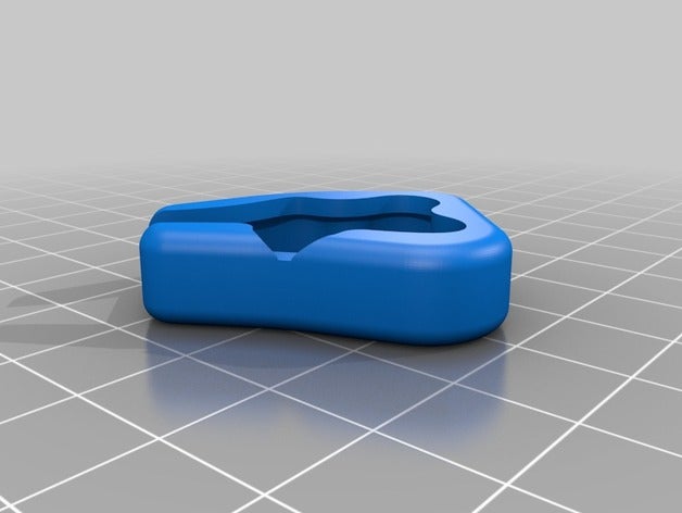 atto cecchino motore stivali - braccio protettore del r c i veicoli 3D print model - Mito3D