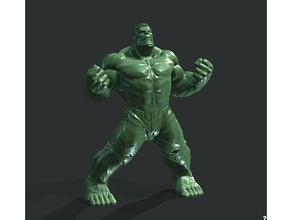 gratis hulk figura criaturas vengadores ironman masterclip masterclip3d de spiderman thanos thor Hulk 3d print model - Mito3D