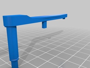 ksc sig pro series slide stop sport & outdoors airsoft part repair 3d print model - Mito3D