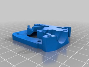 mk3s mmu2 extruder bondtech 3d printer extruders 3d print model - Mito3D