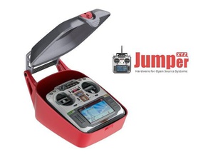 jumper t16 custodia hobby ponticello radio t-16 trasmettitore 3d print model - Mito3D