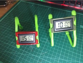 thermometer thingie Haushalt 3d print model - Mito3D