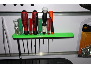 screwdriver holder art tools alimech diy rack screw stand tool 3d print model - Mito3D