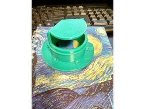 adaptateur sacs d'aspirateur bricolage 3d print model - Mito3D
