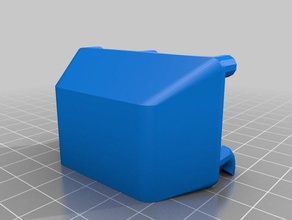 my customized pegstr - pegboard wizard mi remote tool holders & boxes 3d print model - Mito3D