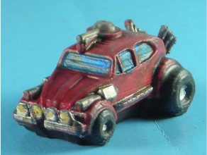 thunder road escarabajo juegos y juguetes 3d print model - Mito3D