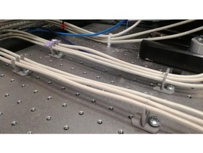 air-table de support câble 3d print model - Mito3D