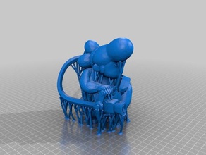realistic pam brawl sculptures 3d print model - Mito3D