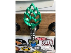 smaller hop tap handle kitchen & dining 3d print model - Mito3D