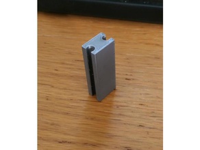 wire bracket 3d print model - Mito3D