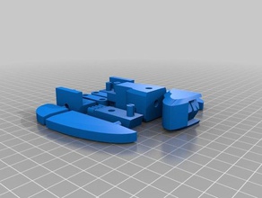 transformer oc deepstrike 3d printing transformers 3d print model - Mito3D