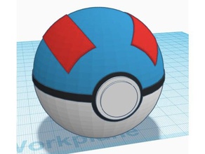 grande palla giocattolo & accessori di gioco 3d print model - Mito3D