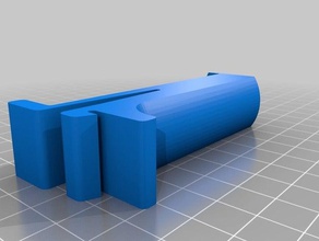 raise3d sahip makara tutucu 3d yazıcı parçaları 3d print model - Mito3D