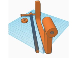 trabalho c grampo ferramentas manuais 3d print model - Mito3D