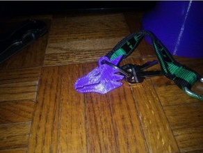 bad dragon keychain accessories 3d print model - Mito3D