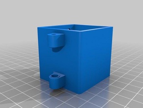 shendrones squirt sg90 servo gopro sessione di montaggio hobby 3d print model - Mito3D