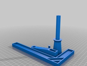 my customized mclamp - bar clamp hand tools 3d print model - Mito3D
