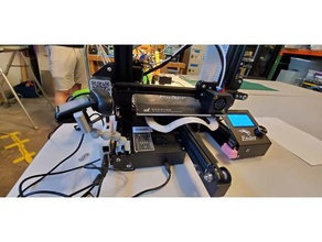 flexi mount ender 3 octoprint camera logitech c270 3d printing printer cable clip management cord creality popsocket tinkercad usb 3d print model - Mito3D