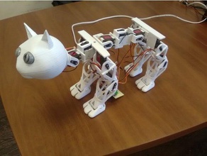 robot cat model robots 3d print model - Mito3D