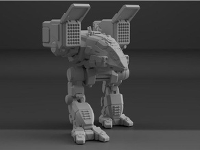 cplt-c1 catapult battletech toys & games boardgame boardgames mech mechwarrior mwo robot toy wargame wargames wargaming 3d print model - Mito3D