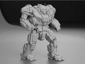 as7-d atlas battletech toys & games boardgame boardgames mech mechwarrior mwo robot toy wargame wargames wargaming 3d print model - Mito3D