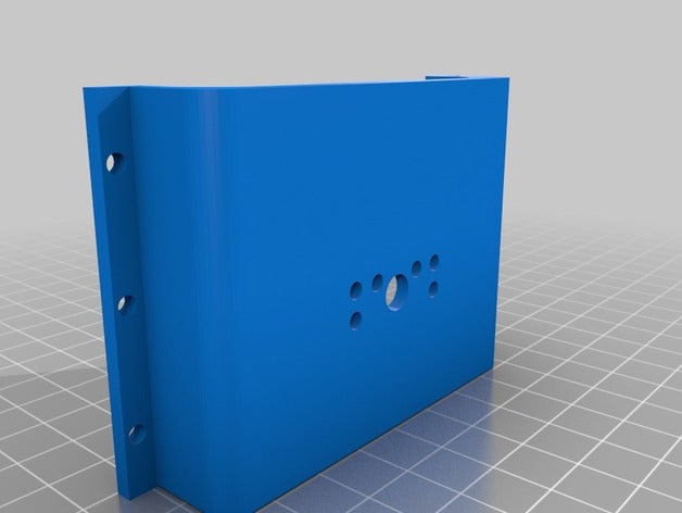 kapağı değiştirilmiş Robotik 3D print model - Mito3D