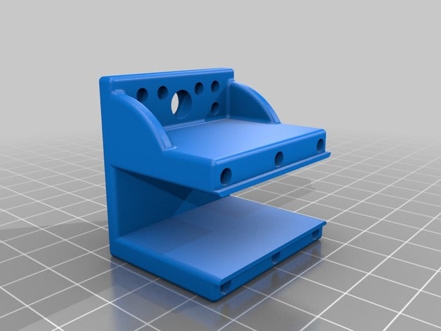 zed mini mont v2 la robotique 3D print model - Mito3D