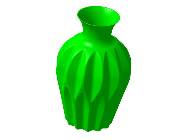 beauty little vase decor flower vasemode vases 3D print model - Mito3D