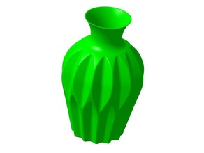 Schönheit kleine vase Dekor Blume Blumen-vase vasemode Vasen 3d print model - Mito3D