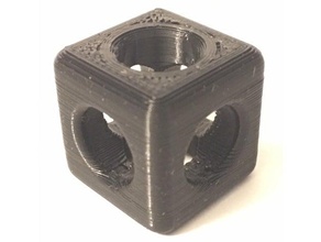 sonnerie cube L'impression 3d tests 3d print model - Mito3D