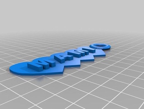 llavero mami 3d printing 3d print model - Mito3D
