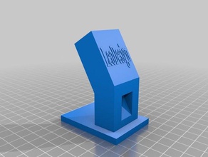 smok nord vape stand şarj bölmesi diy dok 3d print model - Mito3D