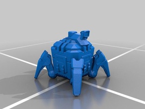 deep rock galactic - mule model robots deeprockgalactic 3d print model - Mito3D