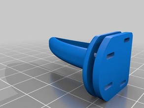 atto sniper turle fin brinquedo & acessórios para jogos 3d print model - Mito3D