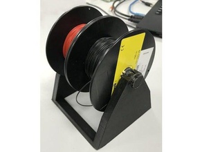 wire spool stehen Werkzeug-Halterungen & - Boxen 3d print model - Mito3D