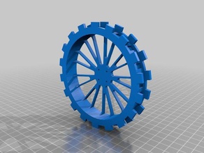 sponsored Robotik neuen äußeren Räder in der ccgsrobotics 3d print model - Mito3D