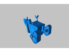 wall-e Robotik 3d print model - Mito3D