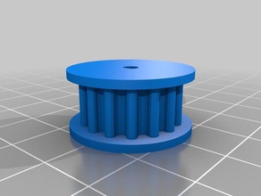 kleine wiel goed parti di ricambio su misura 3d print model - Mito3D