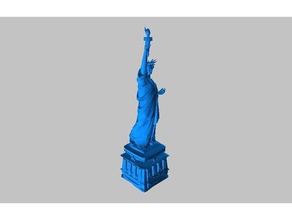 estátua da liberdade edifícios e estruturas 3d print model - Mito3D