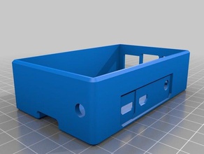 hyperpixel flex-cover-redesign-Himbeere 4 - Elektronik 3d print model - Mito3D