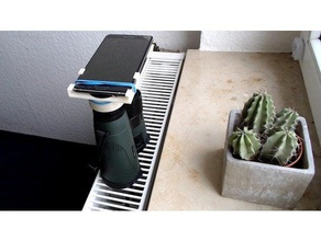 ddoptics kapsam Dağı araç sahipleri & kutu tutucu monte edin akıllı telefon 3d print model - Mito3D