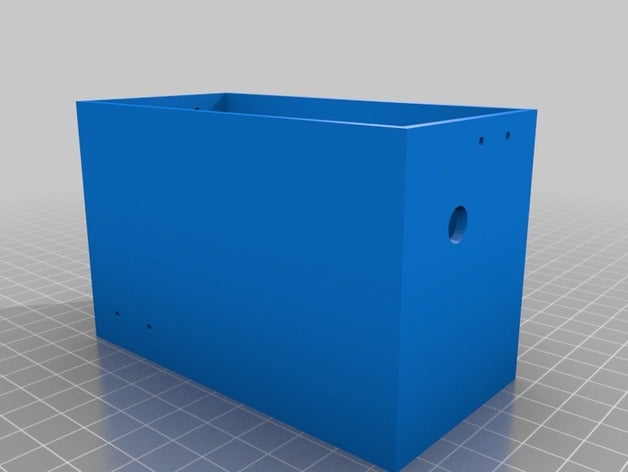 fuente alimentación 12v le bricolage personnalisé 3D print model - Mito3D