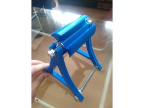 support bobine - filament holder 3d printer accessories derouleur spool 3d print model - Mito3D